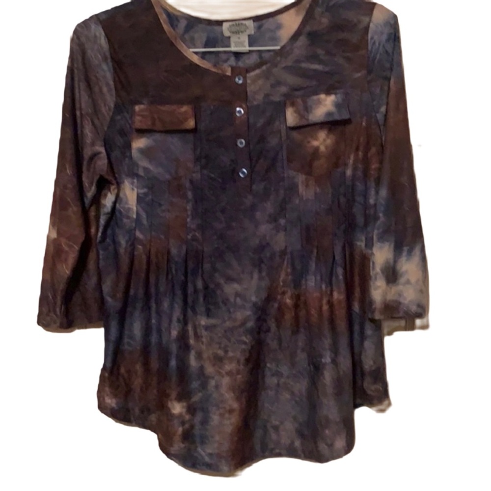 SIENNA GRACE TOP FALL COLORS SZ MEDIUM